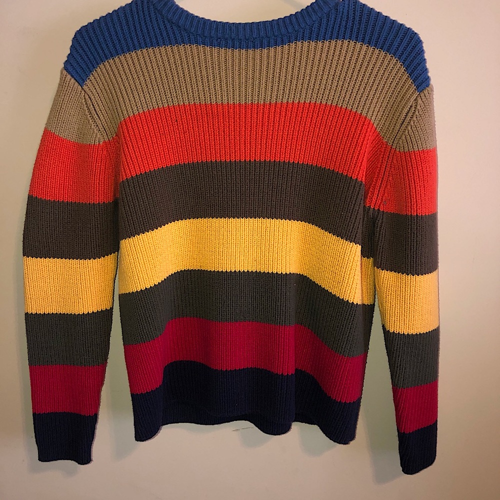 Striped Sweater - Picture 1 of 2